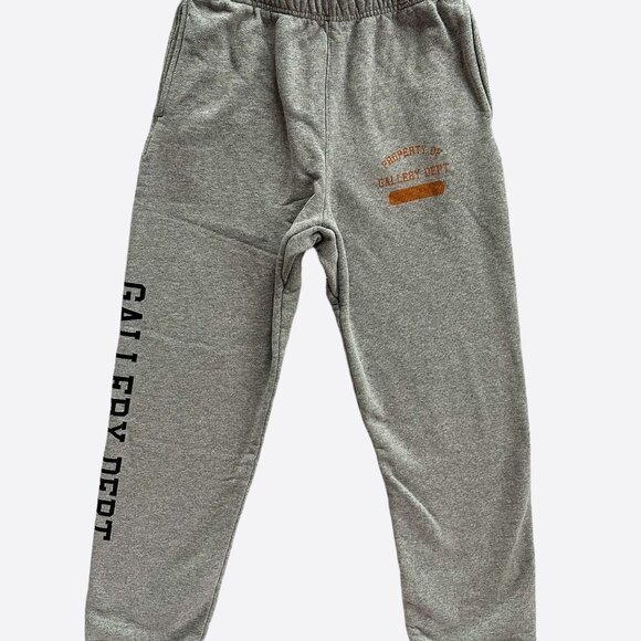 Gallery Dept Grey Property Of Sweatpants - Picture 1 of 4